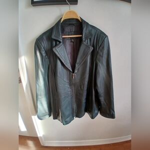 Women's XXL Vintagr Leather Jacket